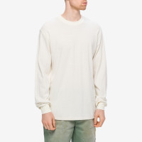 MISTER GREEN Hemp L/S T-shirt NATURAL