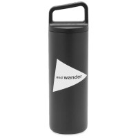 And Wander Miir Bottle 16oz BLACK
