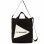 And Wander Cordura Logo Tote BAG Medium BLACK
