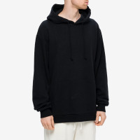 MISTER GREEN Hemp Hoodie BLACK