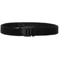 And Wander Stretch Tape Belt BLACK
