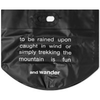 And Wander Storage Bucket 35L BLACK