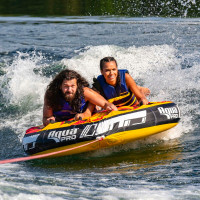 Aqua Leisure Towable 1 OR 2 Rider Deck Style ASSORTED