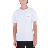 Hurley OAO Pocket TEE White