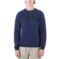 Hurley Applique Crew OBSIDIAN
