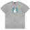RIPNDIP Nermal S Thompson Knit TEE HEATHER GREY