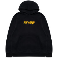 RIPNDIP Burn Hoodie BLACK
