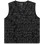 RIPNDIP Fuckin Fuck Quilted Vest BLACK