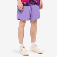 OBEY Easy Peak WEB Short PURPLE FLOWER
