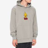 RIPNDIP F U Flameboy Hoodie GREY