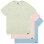 Dickies MC T-SHITS PACK ASHLEY BLUE