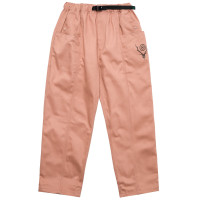 South2 West8 Belted C.s. Pant - Cotton Twill PINK