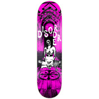 Disorder Skateboards Rituals Deck PINK/BLK/WHT