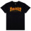 Thrasher Inferno Shirt BLACK