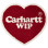 Carhartt WIP Heart RUG RED / WHITE