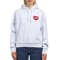 Carhartt WIP W' Hooded Heart Sweatshirt ASH HEATHER