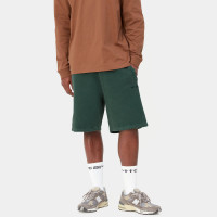 Carhartt WIP Duster Sweat Short DISCOVERY GREEN (GARMENT DYED)