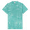 Sporty & Rich Wellness Studio TIE DYE T Shirt Tahiti/White