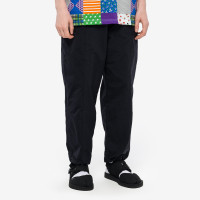 South2 West8 Belted C.s. Pant - Nylon Oxford BLACK