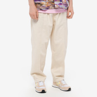 South2 West8 Belted C.s. Pant - Cotton Twill OFF WHITE