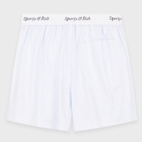 Sporty & Rich Boxer Short BLUE/WHITE