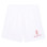 Sporty & Rich Vendome GYM Short White/Cerise
