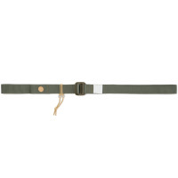 OPTIMAL RELIGION Light Weight Belt Olive