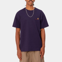Carhartt WIP S/S American Script T-shirt CASSIS