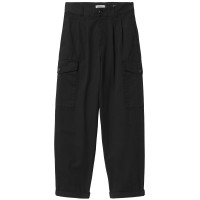 Carhartt WIP W' Collins Pant BLACK (GARMENT DYED)