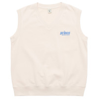 Sporty & Rich Prince Sporty V Neck CREAM