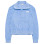 Sporty & Rich Prince Sporty Quarter ZIP BLUE