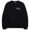 Sporty & Rich Made IN USA Crewneck BLACK