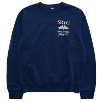 Sporty & Rich Yatch Club Crewneck NAVY