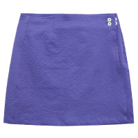 Howlin Safe Skirt PURPLE SEERSUCKER