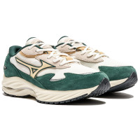 MIZUNO Wave Rider Beta SWhte/AniFlower/BisGreen