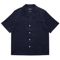Howlin Cocktail Shirt NAVY SEERSUCKER