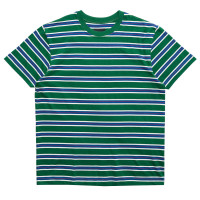 Howlin Smiling Faces T-shirt MEZCAL GREEN