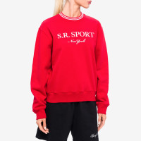 Sporty & Rich SR Sport Crewneck RUBY