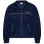 Sporty & Rich NEW Serif Track Jacket NAVY