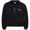 Sporty & Rich Made IN California Quarter ZIP BLACK