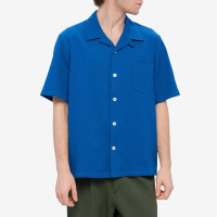 Howlin Cocktail Shirt PACIFIC SEERSUCKER