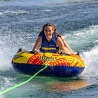 Aqua Leisure One-rider Towable Round ASSORTED