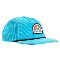 Airblaster Ninja Rainbow Corduroy CAP Bluebird