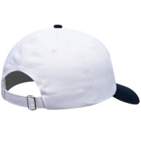 Sporty & Rich Vendome HAT WHITE/NAVY