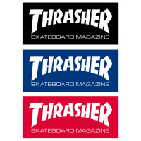 Thrasher Sticker Skate Mag-mini ASSORTED