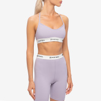 Sporty & Rich 80S Runner Sports Bralette Lilac