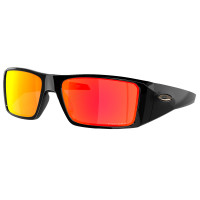 Oakley Heliostat POLISHED BLACK W/PRIZM RUBY