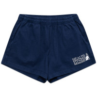 Sporty & Rich Health & Fitness Disco Short NAVY/WHITE