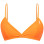 Sporty & Rich Brigitte Bikini TOP MELON