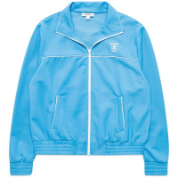 Sporty & Rich Runner Track Jacket Atlantic/White